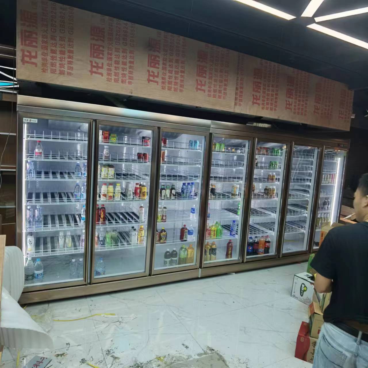 揭阳冷库定制冷柜 定制批发
